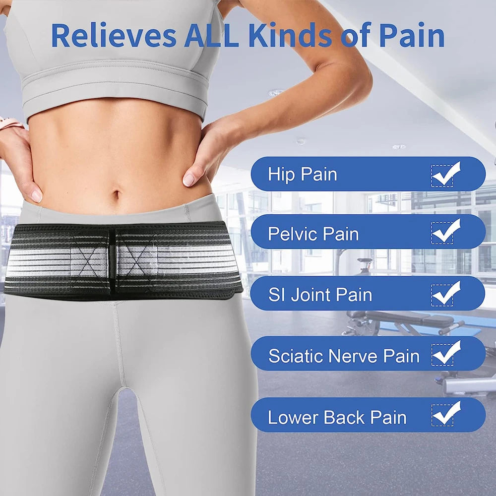 Waist Brace for Lower Back Relief 