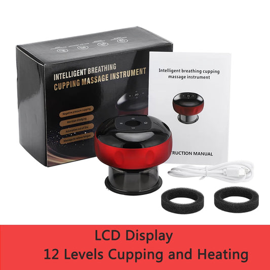 Intelligent Vacuum Cupping Massage Device